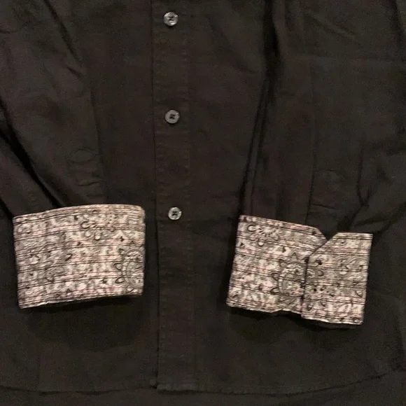 Marco Brunelli designed in Italy Men’s Long Sleeve Shirt - Picture 8 of 12